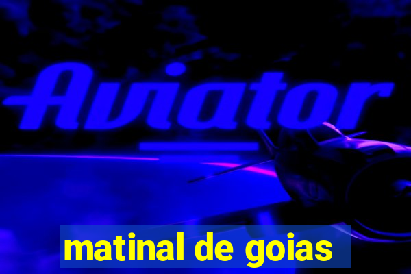 matinal de goias